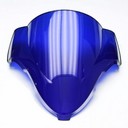 Blue Abs Windshield Windscreen For Suzuki Hayabusa Gsx1300R 1999-2007